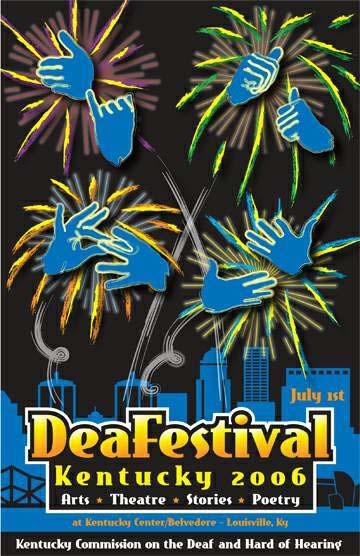 DeaFestival 2006 Poster Image