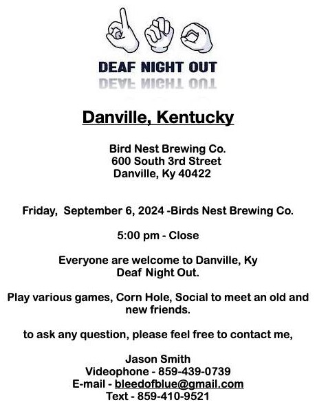 Deaf Night Out