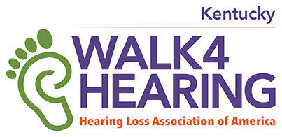 Kentucky Walk4Hearing logo