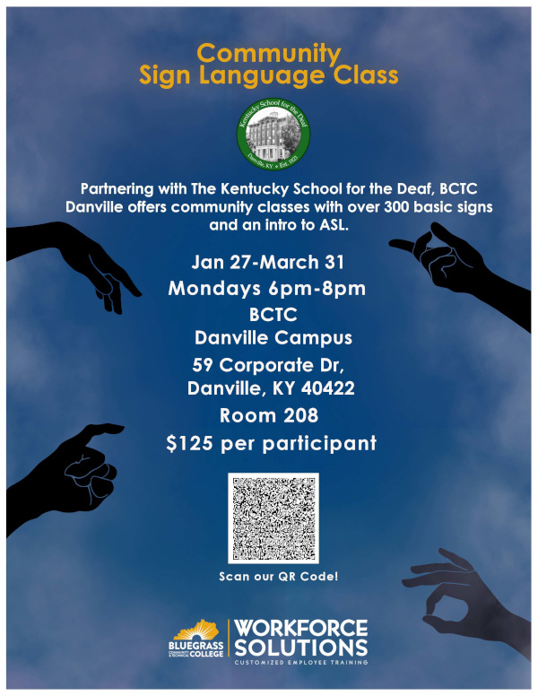 Community Sign Language Class