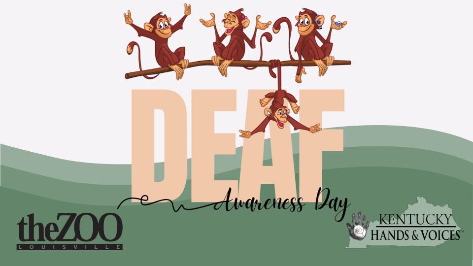 Louisville Zoo Deaf Awareness Day