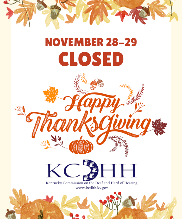 Thanksgiving Office Closure