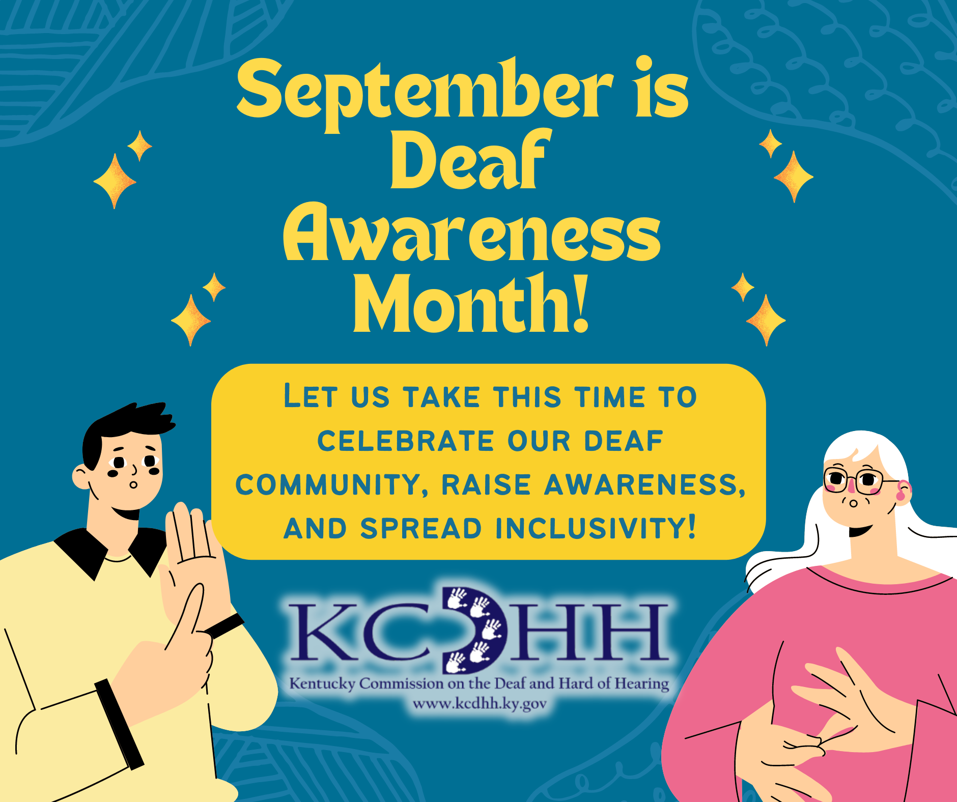 September is Deaf Awareness Month