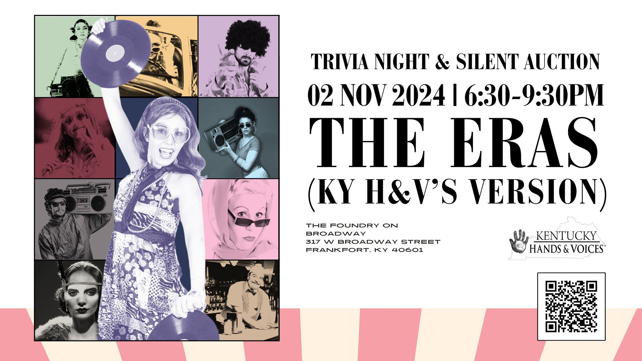 KY Hands & Voices’ Annual Trivia Night & Silent Auction - November 2, 2024